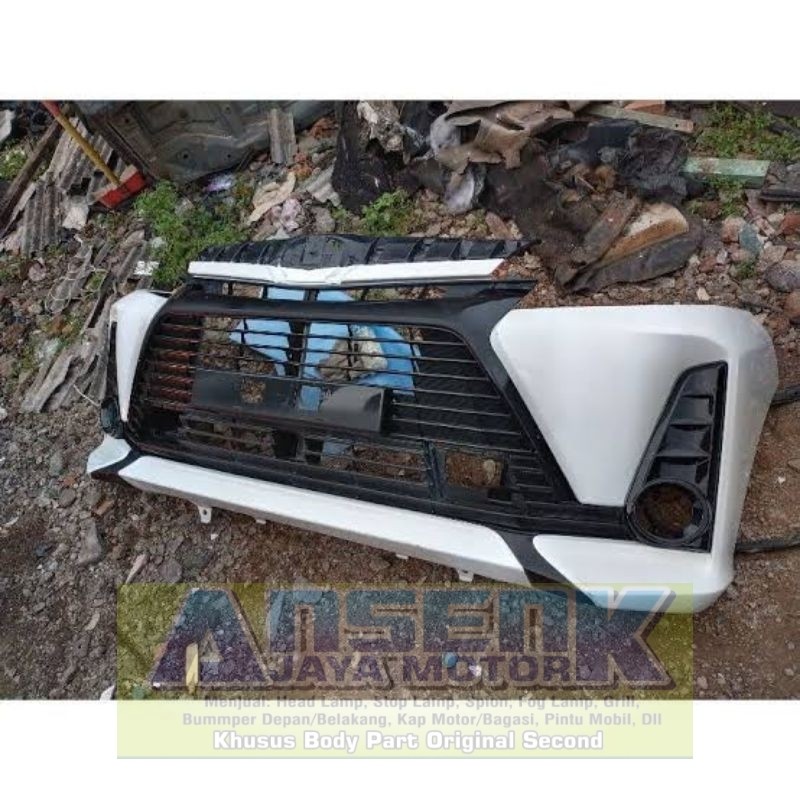 bumper bemper Bemper Depan Avanza Velos 2019 Keatas