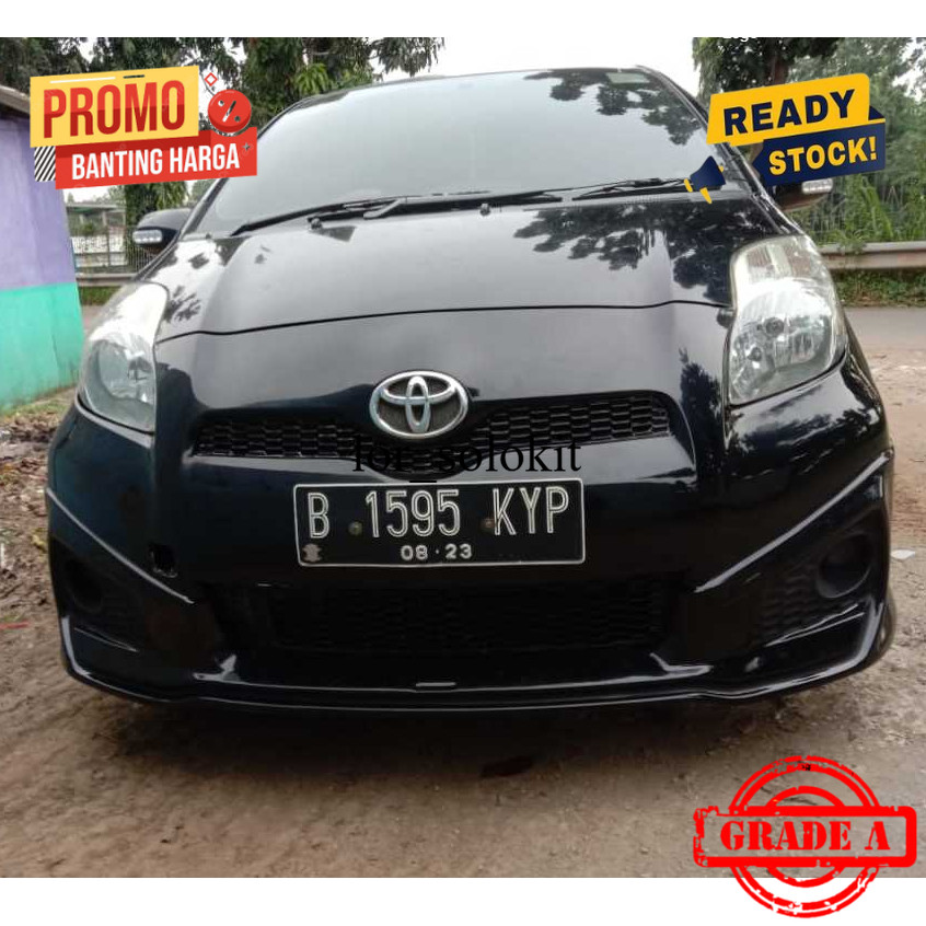 [READY] Bodykit Yaris 2008-2012 Upgrade 2013 Trd