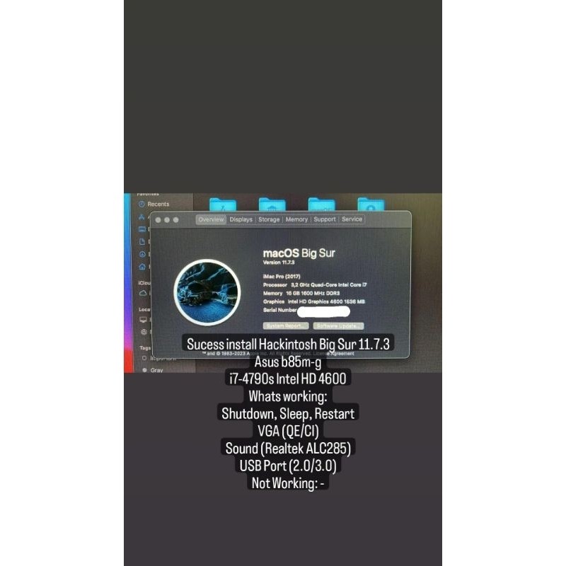 Install Remote macOS di PC / Laptop (Hackintosh) via Anydesk