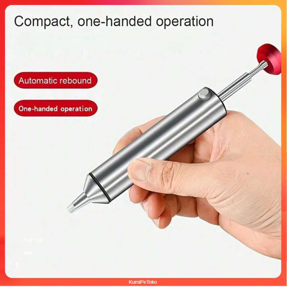 HANDSKiT Sedotan Timah Solder Desoldering Pump Tin Strong Suction - SS-02