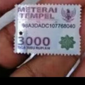 MTR5  MATERAI  3000 LAMA TAHUN 2015-2021 ORIGINAL