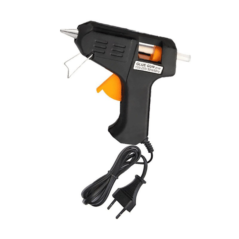 (acc ptk) Alat Lem Tembak 10 Watt / Glue Gun 10W Hot Melt Glue Gun Pistol Lem Tembak Perekat Barang 