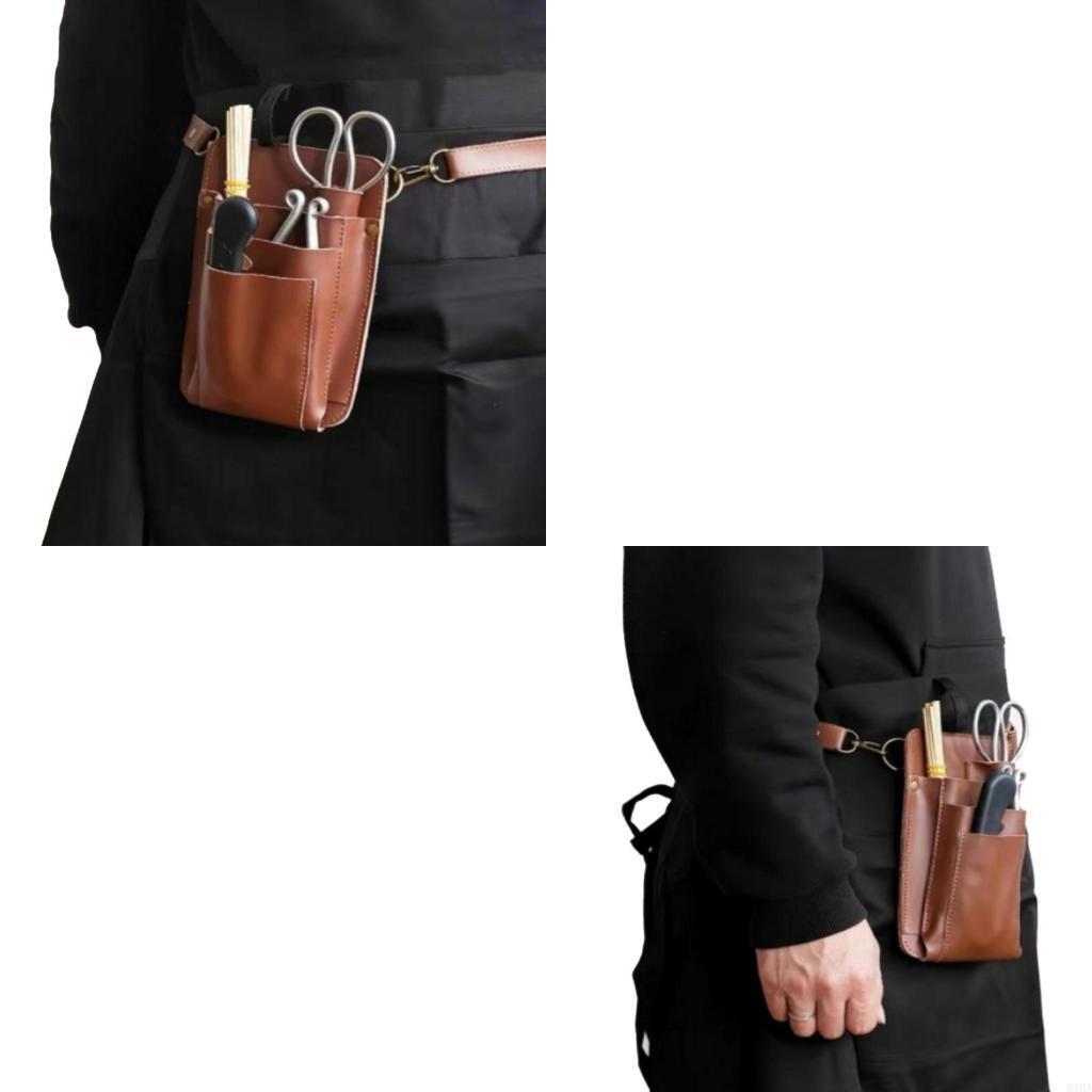 Garden Florist Tool Belt for Men Leather Tool Belt for Women Handmade Tool Belt Leather Gardener Ele