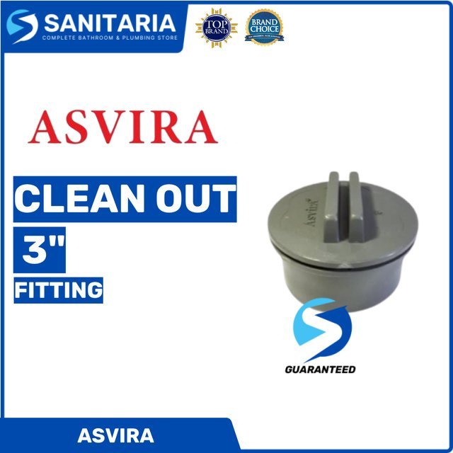 Clean Out - 3" Asvira