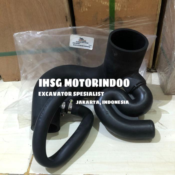 HOSE CLEAN AIR JCB 3CX 4CX 332/G2201 332-G2201 HOSE JCB 3CX OEM