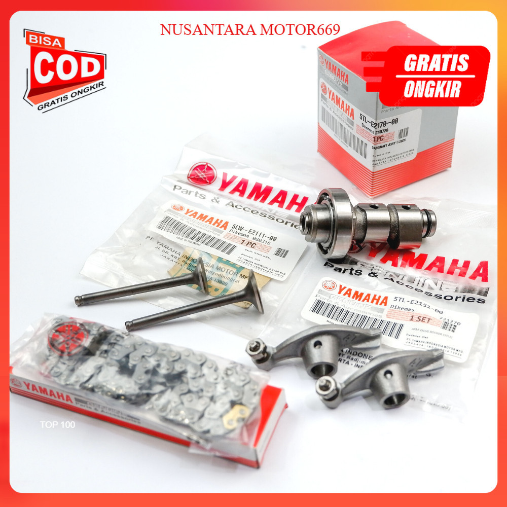 paket komplit noken as mio sporty - noken as mio smile 5TL MOTOR