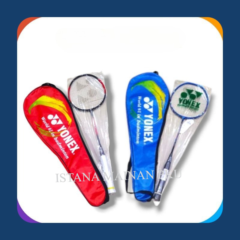 Raket YONEX Badminton Tas Ful/Mainan Raket Yonex+Tas