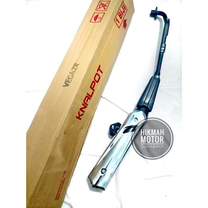Knalpot Standar Yamaha Vega ZR Vega RR - Knalpot Standard Sepeda Motor