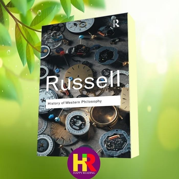 Buku history of western philosophy bertrand russell