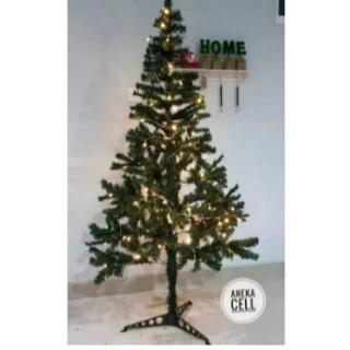 Promo natalPohon Natal Christmas Tree Besar Pohon Cemara Dekorasi Hiasan Pohon Terang Cemara - Tingg