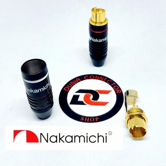 KONEKTOR JACK S VIDEO NAKAMICHI 4 PIN NEW....