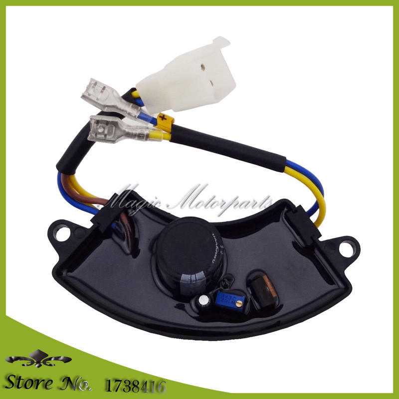 AVR Generator Voltage Regulator Rectifier For 2KW 2.2KW 2.5KW 2.8KW 3KW AVR
