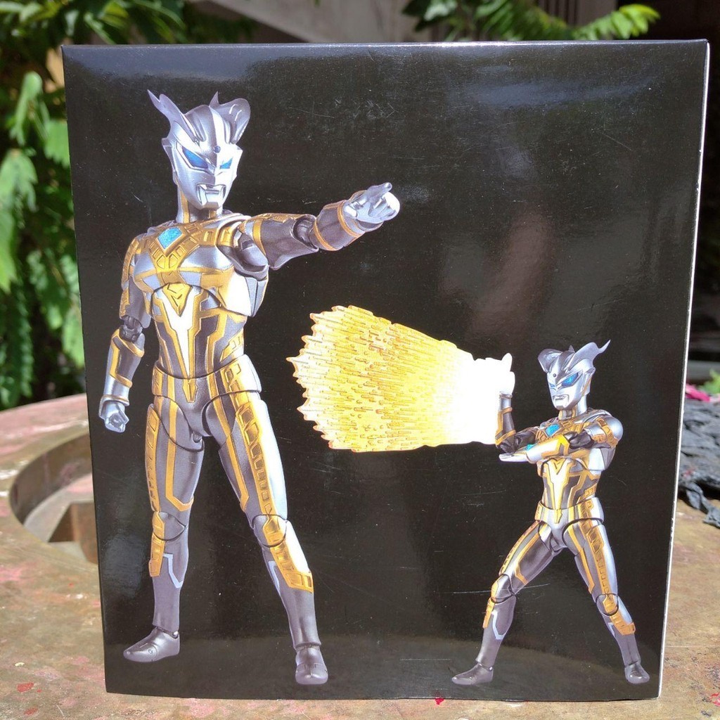 SHF Figuarts Ultraman Zero Shining GREATTOYS