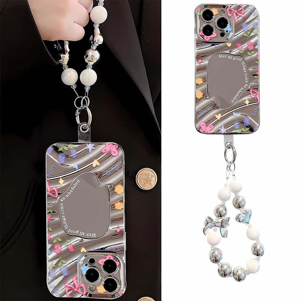 Spring Butterfly Case Untuk Samsung A16 A05S A56 A55 A35 A15 A06 A54 A14 A26 A34 A36 A05 A12 A50 A52