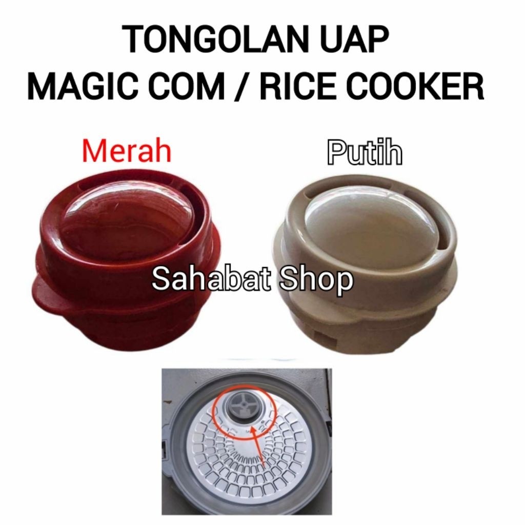 Tongolan Uap Rice Cooker / MAGIC COM COSMOS DLL