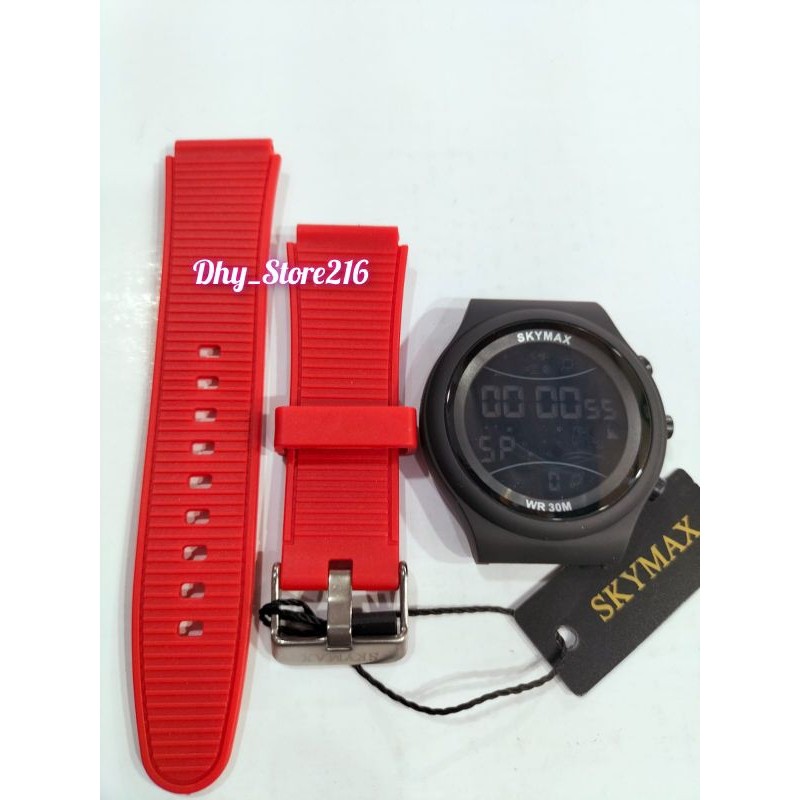 Tali Jam Tangan Skymax 3003 & 2218 G Original Bisa Cod