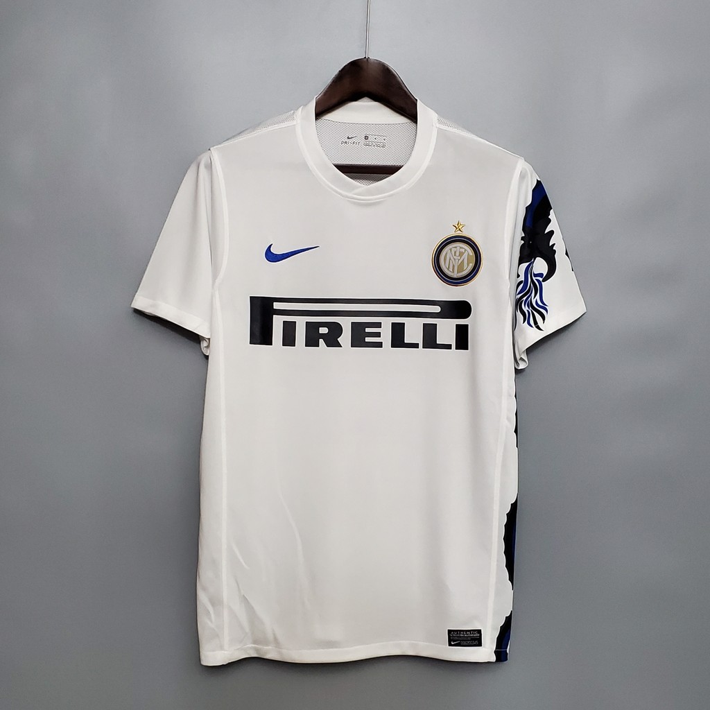 Jersey Retro 2010 Inter Milan away A10 T shirt pria