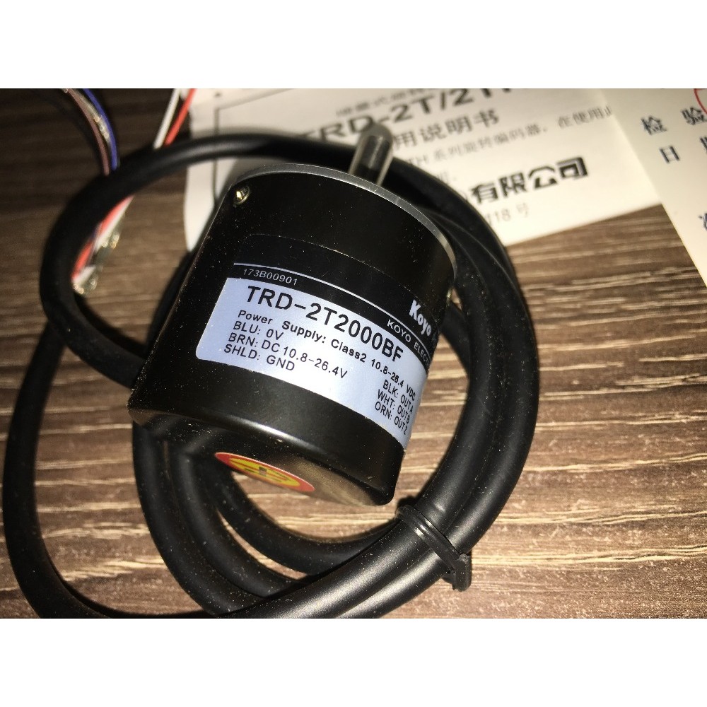 new TRD-2T2000BF KOYO rotary Encoder   DC10.8-26.4V