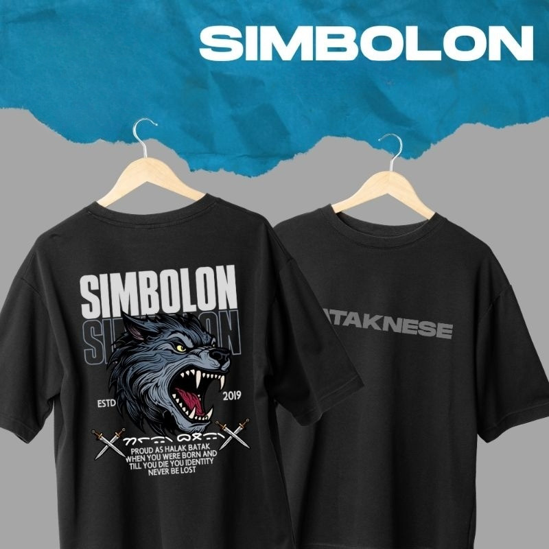 Kaos Batak Marga SIMBOLON Tshirt Premium Cotton 30s