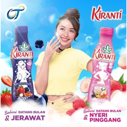 KIRANTI - KIRANTI ORANGE - KIRANTI PEGAL LINU - KIRANTI ORIGINAL - HERBAL - OBAT JAMU - MINUMAN