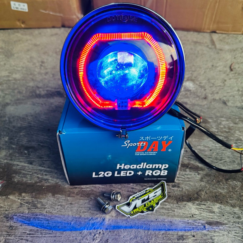 biled set batok L2G crom terbaru DAY biled day RGB set batok L2G pnp CB GL MP TIGER