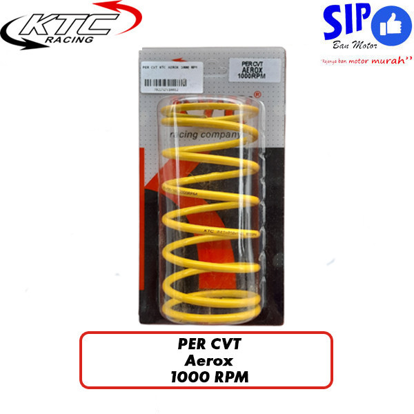 PER CVT KTC MOTOR AEROX 1000 RPM 1500 RPM