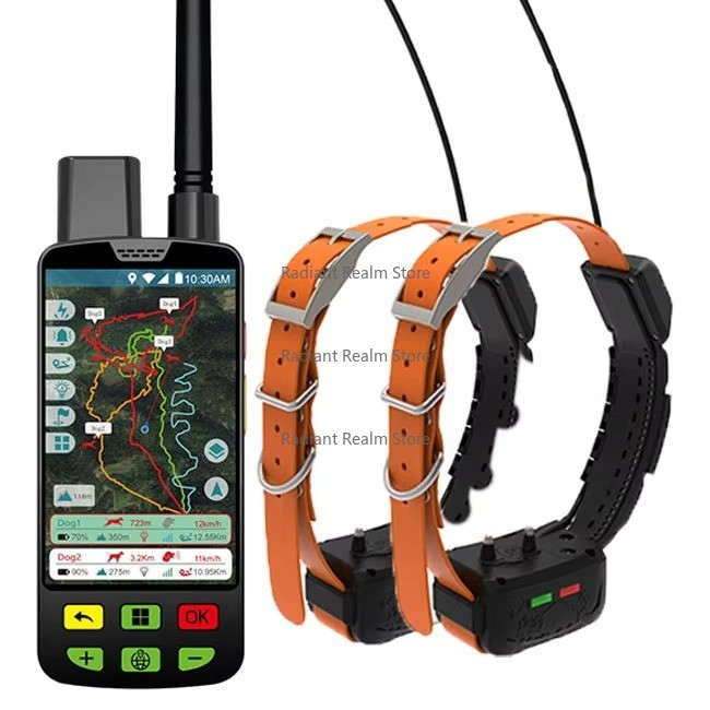 Gps Dog tracker 4g/VHF Dog Training Collar Gps Per Cani Da Caccia