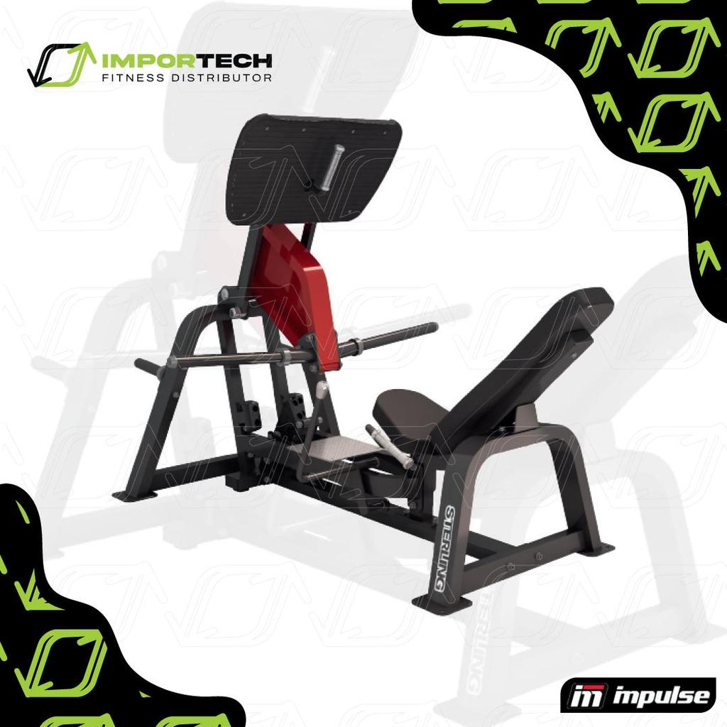 Leg Press | Plate Loaded | Impulse SL7006