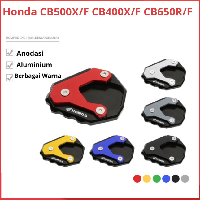 Sepatu Standar samping Cover standar samping Honda CB500X/F CB400X/F CB650R/F Anti Slip