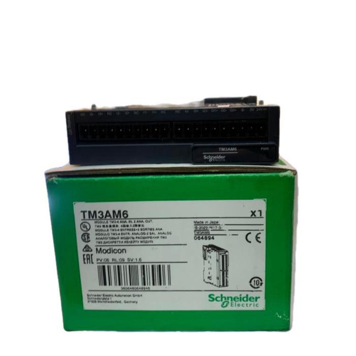 Modicon TM3AM6 Analog Input Output Module Schneider Modicon TM3AM6
