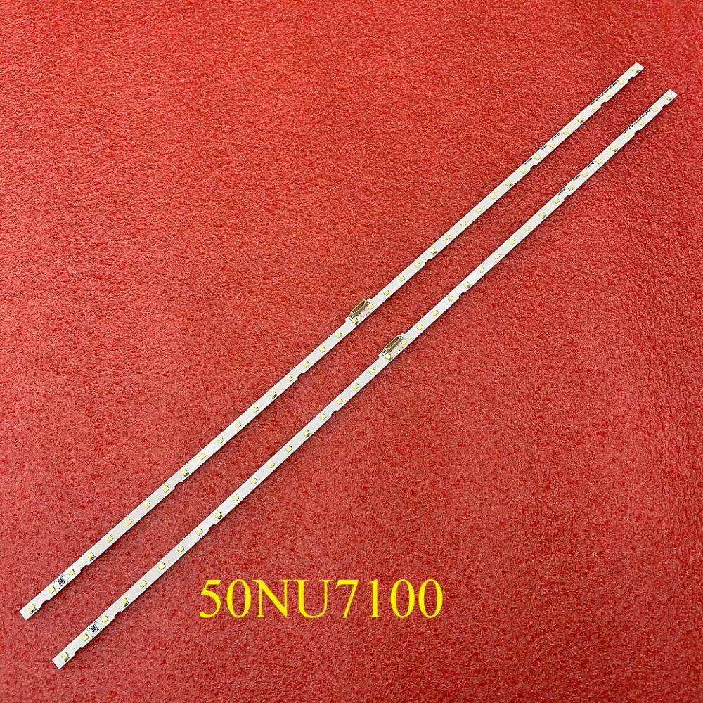 LED for Samsung TV UE50NU7025K UN50NU7100 UE50RU7090U UE50NU7470U UN50NU7100 UE50NU7100 UE50NU7092U 