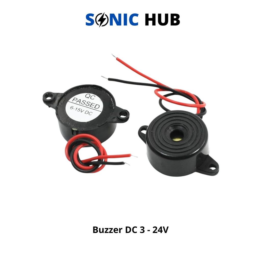 BUZZER KECIL 12V DC