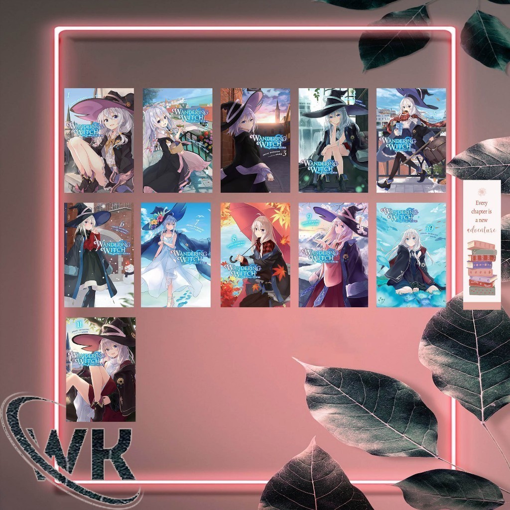 Wandering Witch: The Journey of Elaina (light novel) By Jougi Shiraishi