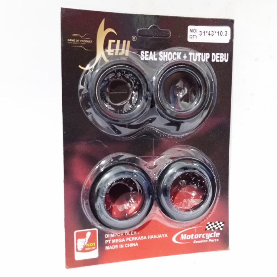 SEAL SHOCK + TUTUP DEBU GL PRO 31X43X10.3 KEIJI