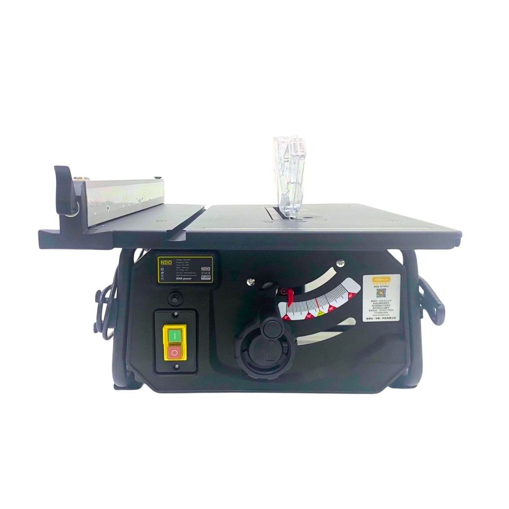 T5 1500W 8 inches table saw,45° Bevel Cut  Benchtop Table Saw with Sliding Miter Gauge