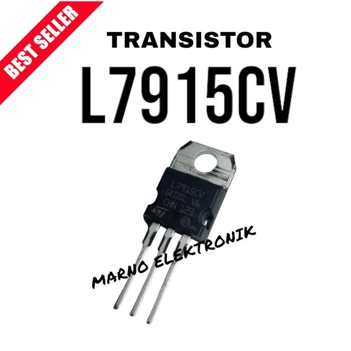 TRANSISTOR TR L7915CV L 7915 CV  L7915 CV ASLI ORI ORIGINAL