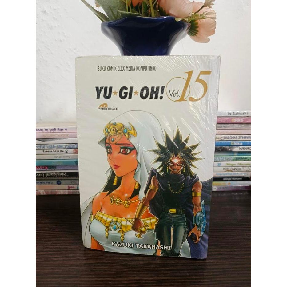 Komik Yugioh Premium Vol 15