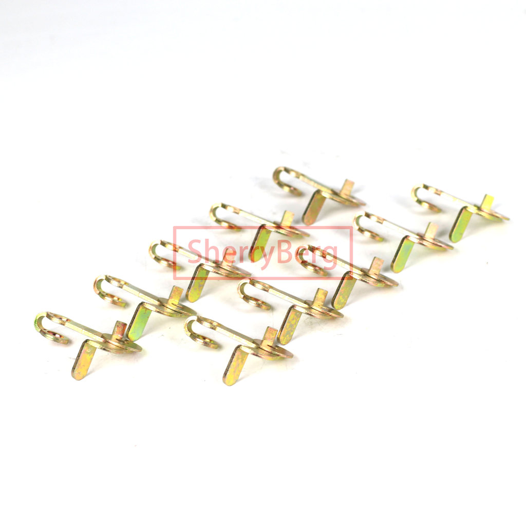 SherryBerg Set of 10 (10 pcs) FUEL UNION INLET Fittings for WEBER EMPI DCOE FITTING 40 45 48 50 55 D