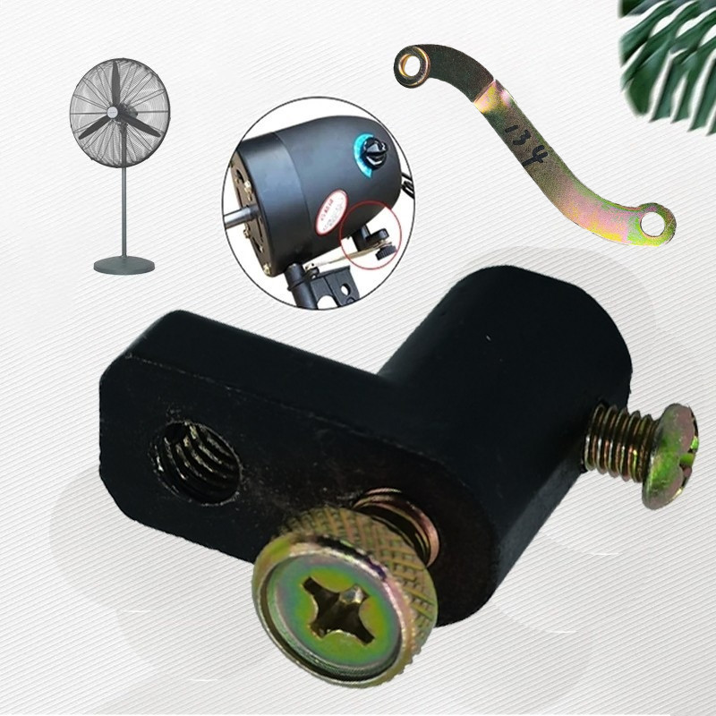 26/30" Sparepart Kipas Embun Angin Sparepart Misty Fan Konektor Kipas L