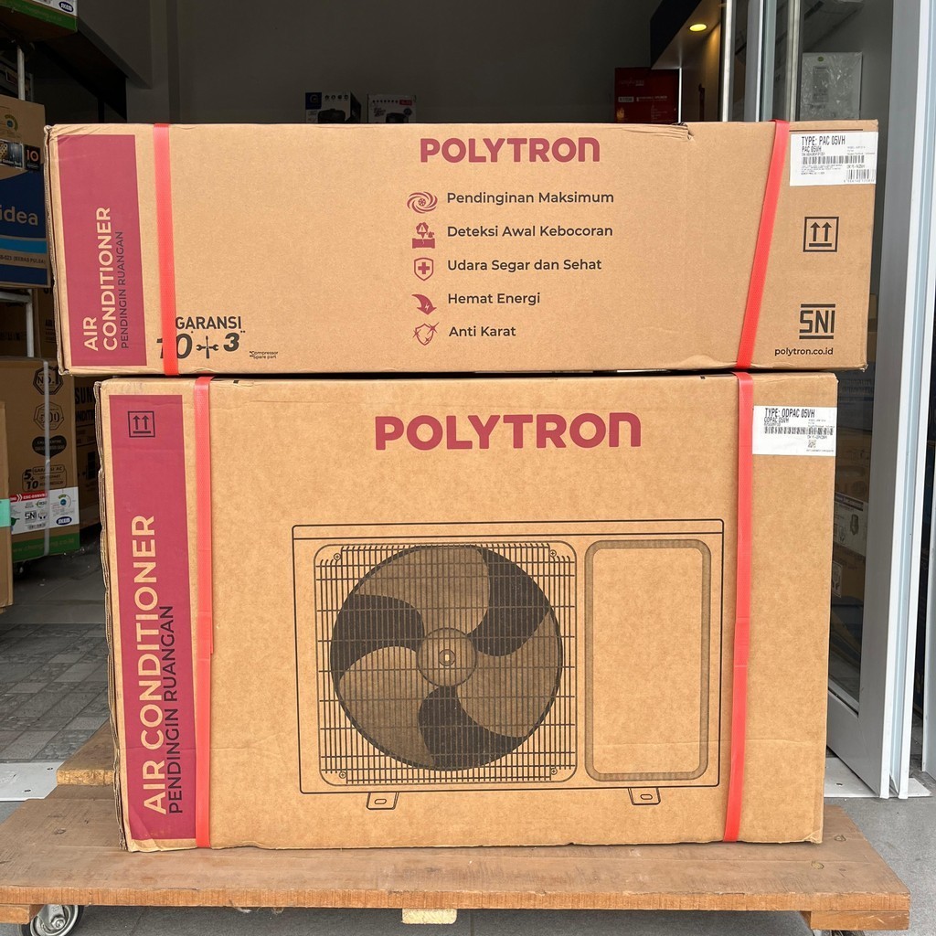 POLYTRON Unit AC PAC05VH AC 1/2 PK