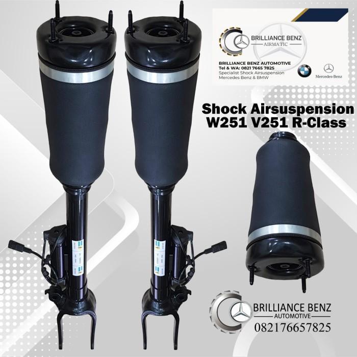 SHOCK AIRSUSPENSION W251 R-CLASS DEPAN MERCEDES BENZ AIRMATIC W251 ORI best