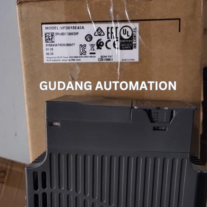 DELTA VFD015E43A