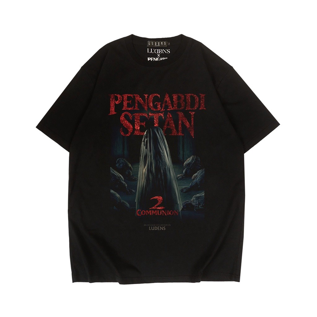 COD Official Merchandise for Pengabdi Setan 2  “Raminom" T-Shirt Black
