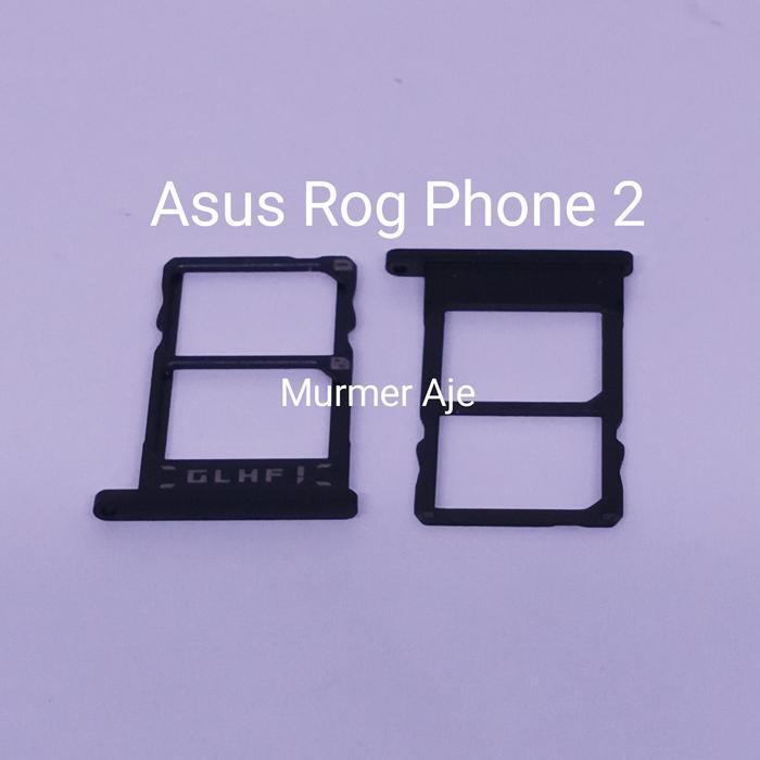 Sim card tray slot tempat kartu asus rog phone 2 oem