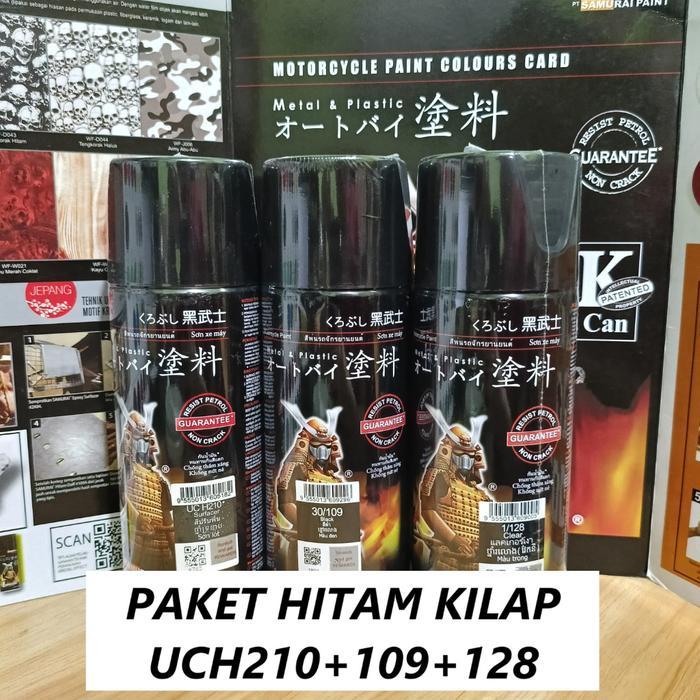 [GINTING MARD] Pilox Pilok Samurai Paint Paket Ekonomis 3 Kaleng Paket Hemat 3 pcs x 400ml (Paket Hi