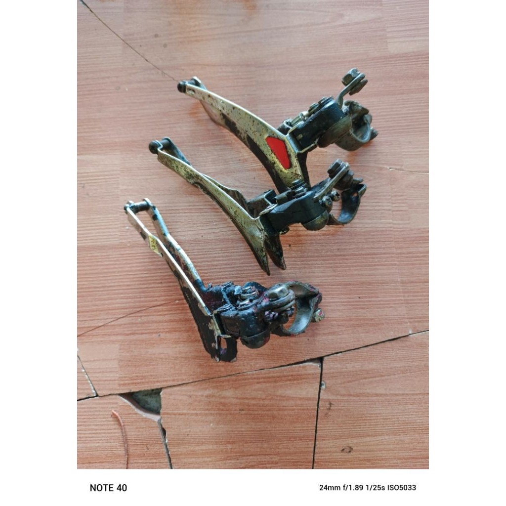 fd sepeda shimano second layak pakai