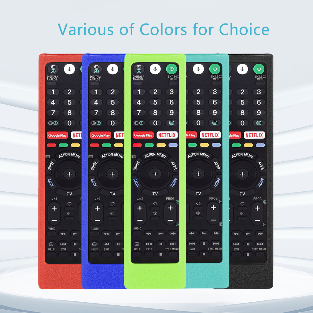 TV Remote Control Covers Fit for Sony RMF-TX300U RMT-TX300E RMF-TX100E RMF-TX200A RMT-TX200U RMF-TX3