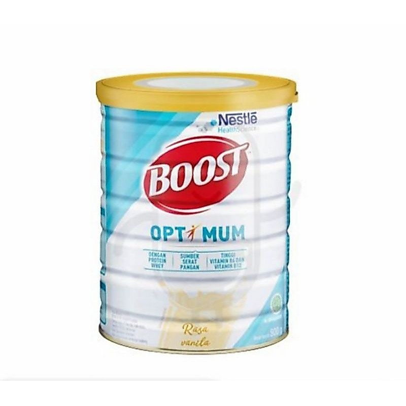 BOOST OPTIMUM NESTLE VANILA BISA SPAYLATER