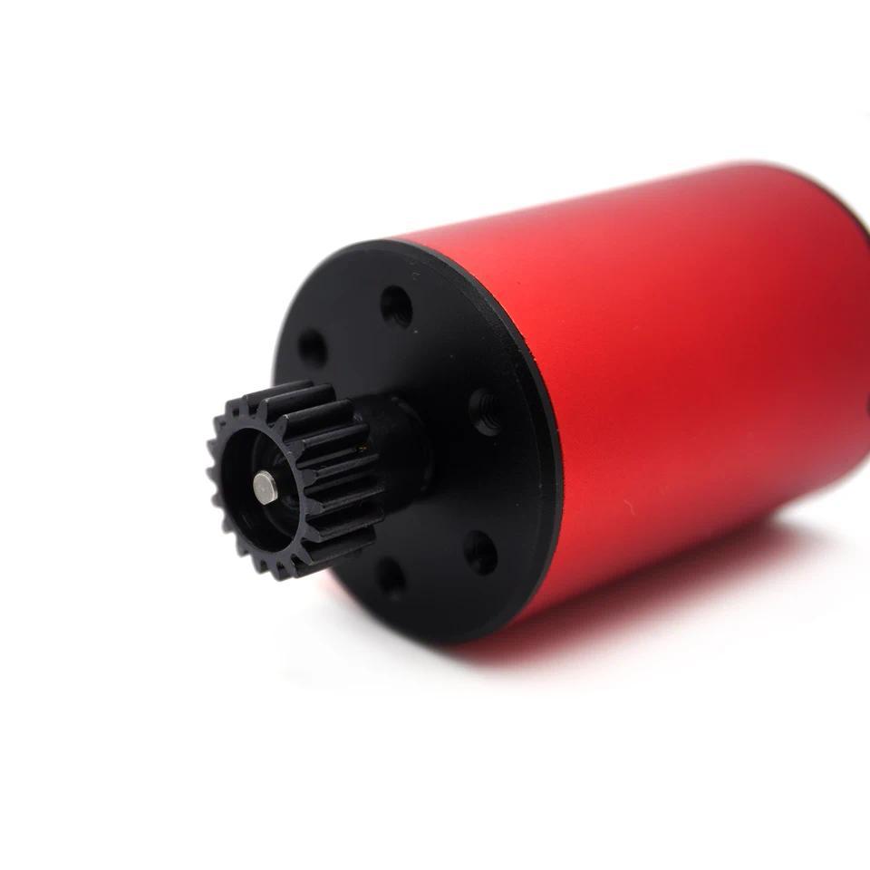 YSIDO RC 48DP 12T-24T Pinion Motor Logam Baja yang Dikeraskan dengan Poros 3175mm untuk Mobil RC Bug