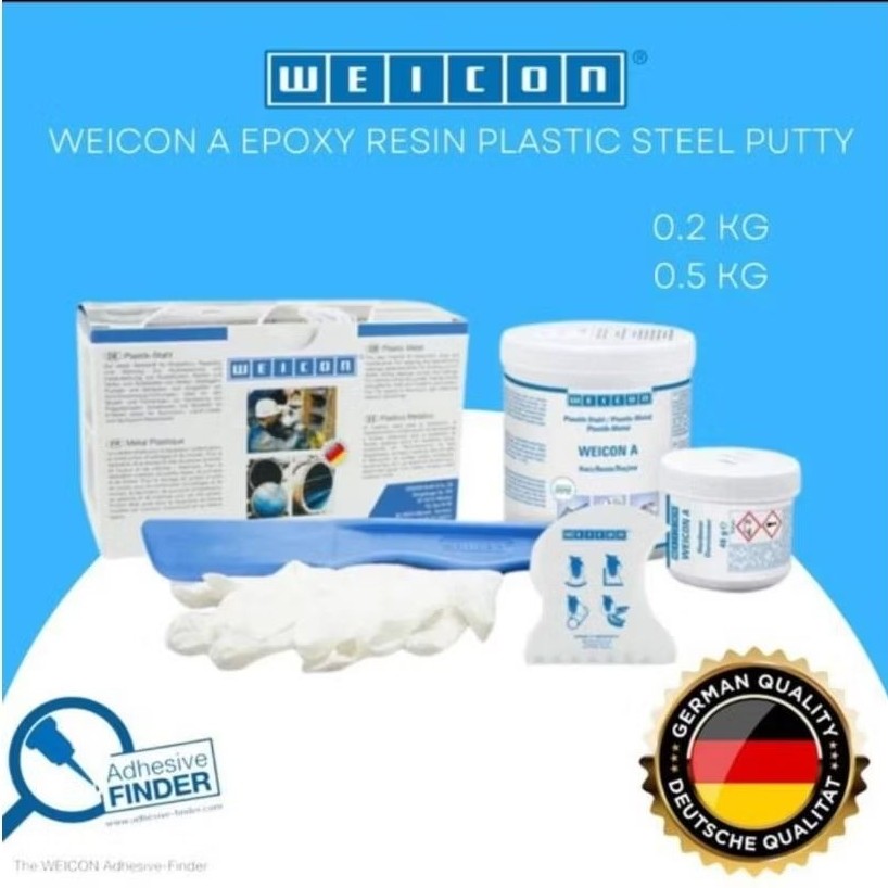 WEICON A 10110 PLASTIC STEEL PUTTY (GERMANY) / DEVCON A 10110